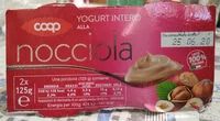 Mängden socker i yogurt intero alla nocciola