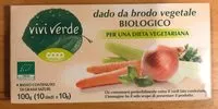 Mängden socker i Dado da brodo vegetale