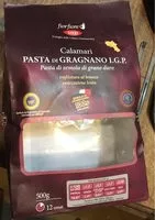 Mängden socker i Pasta di gragnano - Calamari