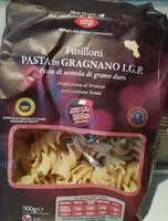 Mängden socker i Fusilloni pasta di Gragnano IGP