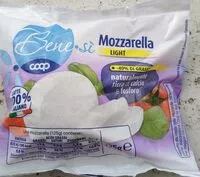 Mängden socker i Mozzarella Light