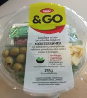 Mängden socker i Insalata mista pronta da condire MEDITERRANEA