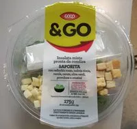 Mängden socker i Insalata mista pronta da condire SAPORITA