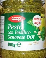 Mängden socker i Pesto con Basilico Genovese DOP Senza Aglio