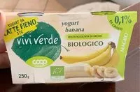 Mängden socker i Yogurt banana biologico magro