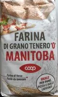 Mängden socker i Farina del grano teneromanitoba