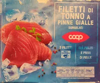 Mängden socker i Filetti di tonno a pinne gialle