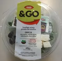 Mängden socker i Insalata mista pronta da condire GRECA