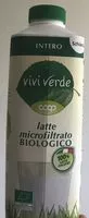 Mängden socker i Latte biologico intero microfiltrato