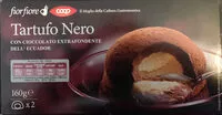 Mängden socker i Tartufo nero