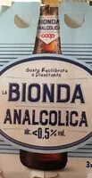 Mängden socker i Birra bionda analcolica