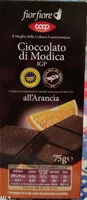 Mängden socker i Cioccolato di Modica IGP all'arancia