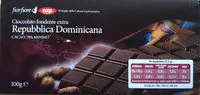 Mängden socker i Cioccolato fondente extra Republica Dominicana