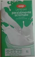 Mängden socker i Latte UHT parzialmente scremato