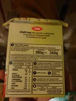 Mängden socker i Piselli medi