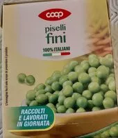 Mängden socker i Piselli fini