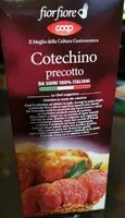 Mängden socker i Cotechino precotto