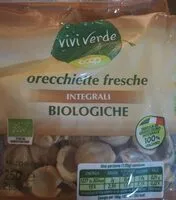 Mängden socker i Orecchiette fresche