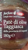 Mängden socker i Patè di olive taggiasca