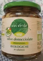 Mängden socker i Olive denocciolate biologiche