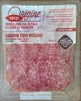 Mängden socker i Salame tipo milano