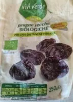 Mängden socker i Prugne secche biologiche