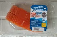 Mängden socker i Filetto di salmone Scozzese allevato fresco