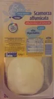 Mängden socker i Scamorza affumicata