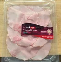 Mängden socker i Arista al forno