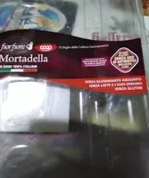 Mängden socker i Mortadella da suini italiani