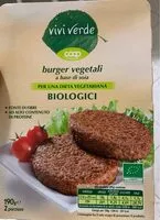 Mängden socker i Burger vegetali a base di soia