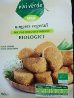 Mängden socker i Nuggets vegetali