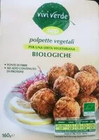 Mängden socker i Polpette vegetali biologiche