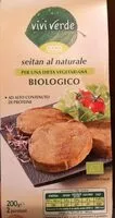 Mängden socker i Seitan al naturale biologico