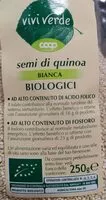Mängden socker i Semi di quinoa