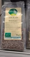 Mängden socker i Semi di chia