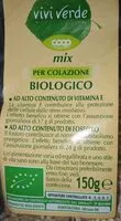 Mängden socker i Mix per colazione biologico