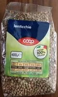 Mängden socker i lenticchie