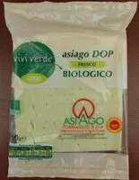 Mängden socker i Asiago DOP Fresco Biologico