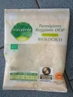 Mängden socker i Parmigiano Reggiano biologico DOP grattugiato