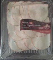 Mängden socker i Petto di pollo arrosto