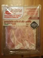 Mängden socker i Prosciutto cotto aq