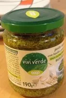 Mängden socker i Pesto Vegano