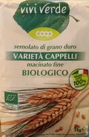 Mängden socker i Semolato di grano duro varieta cappelli