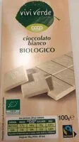 Mängden socker i Cioccolato bianco biologico