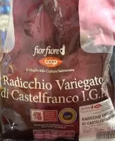 Mängden socker i Radicchio variegato di castelfranco igp