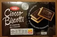 Mängden socker i Ciocco biscotti