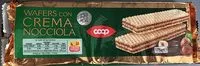 Mängden socker i Wafers con crema nocciola
