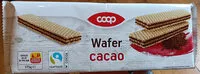 Mängden socker i Wafer Cacao Coop