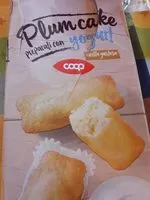 Mängden socker i Plumcake con yogurt